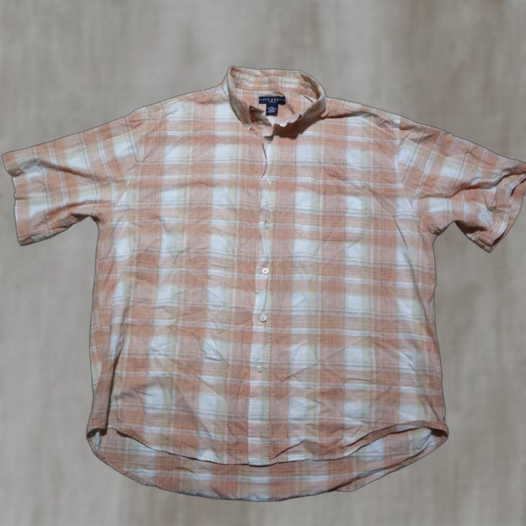 Vintage **Ivy Crew Red Plaid Men's 2XL Shirt Button-Up** User: **Ivy Crew Red Plaid Men's Button-Up Shirt Size 2XL** Size US XXL / EU 58 / 5 - 1 Thumbnail