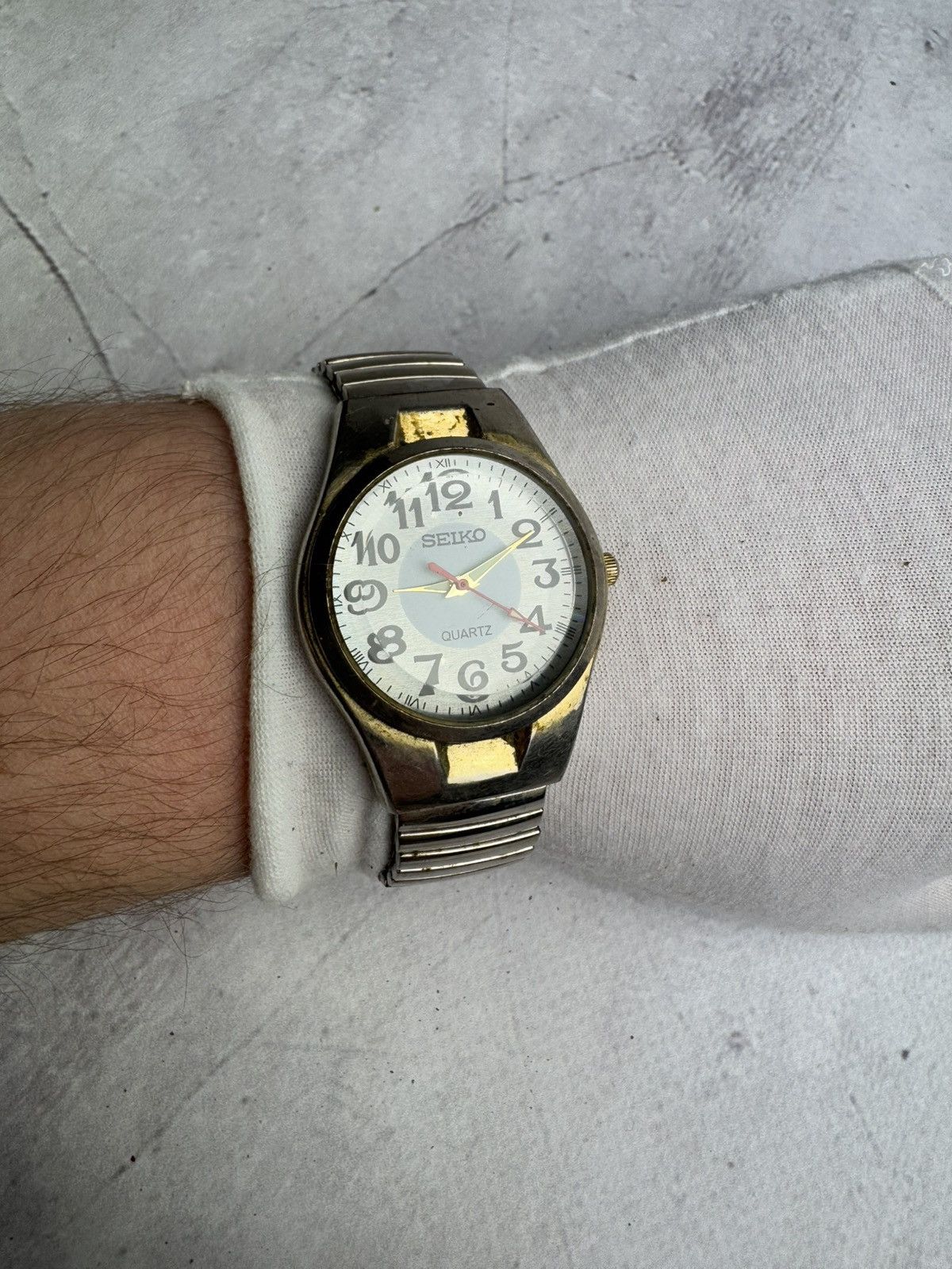 Japanese Brand × Vintage Seiko Futuristic Watch Vintage men’s Size ONE SIZE - 6 Thumbnail