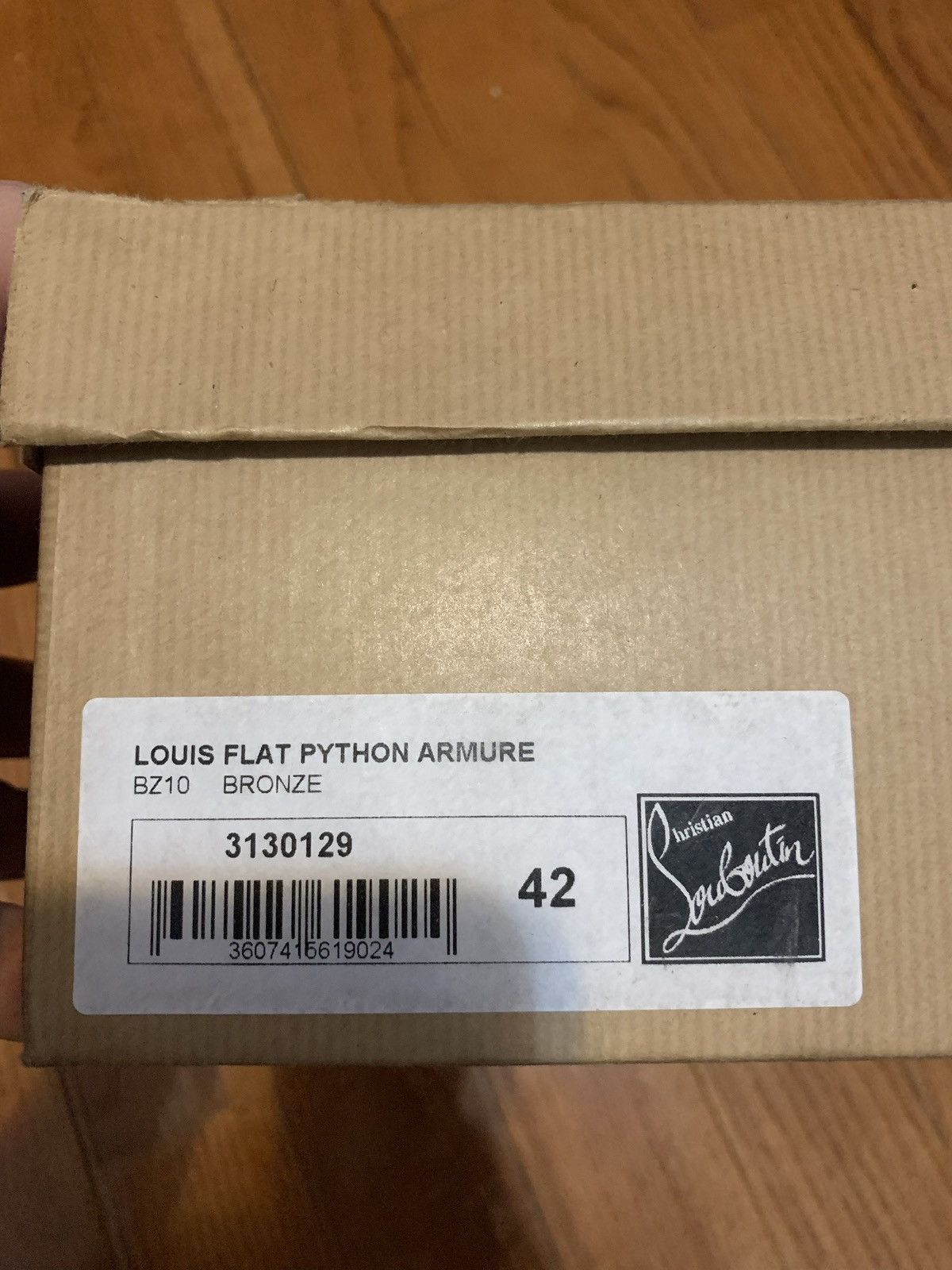 Christian Louboutin Christian Louboutin Flat Python High Top Sneakers 42 Size US 9 / EU 42 - 8 Thumbnail