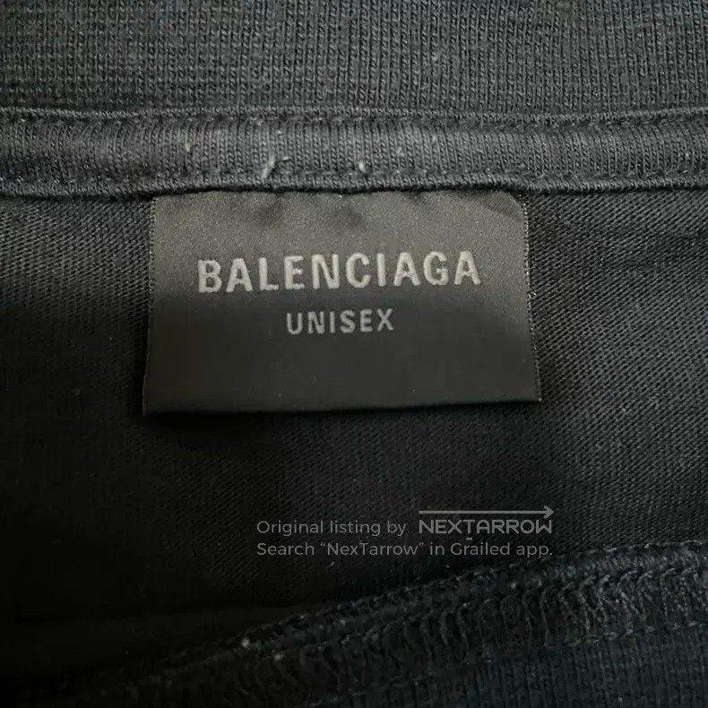Balenciaga Balenciaga Oversized T-shirt Size US L / EU 52-54 / 3 - 4 Thumbnail