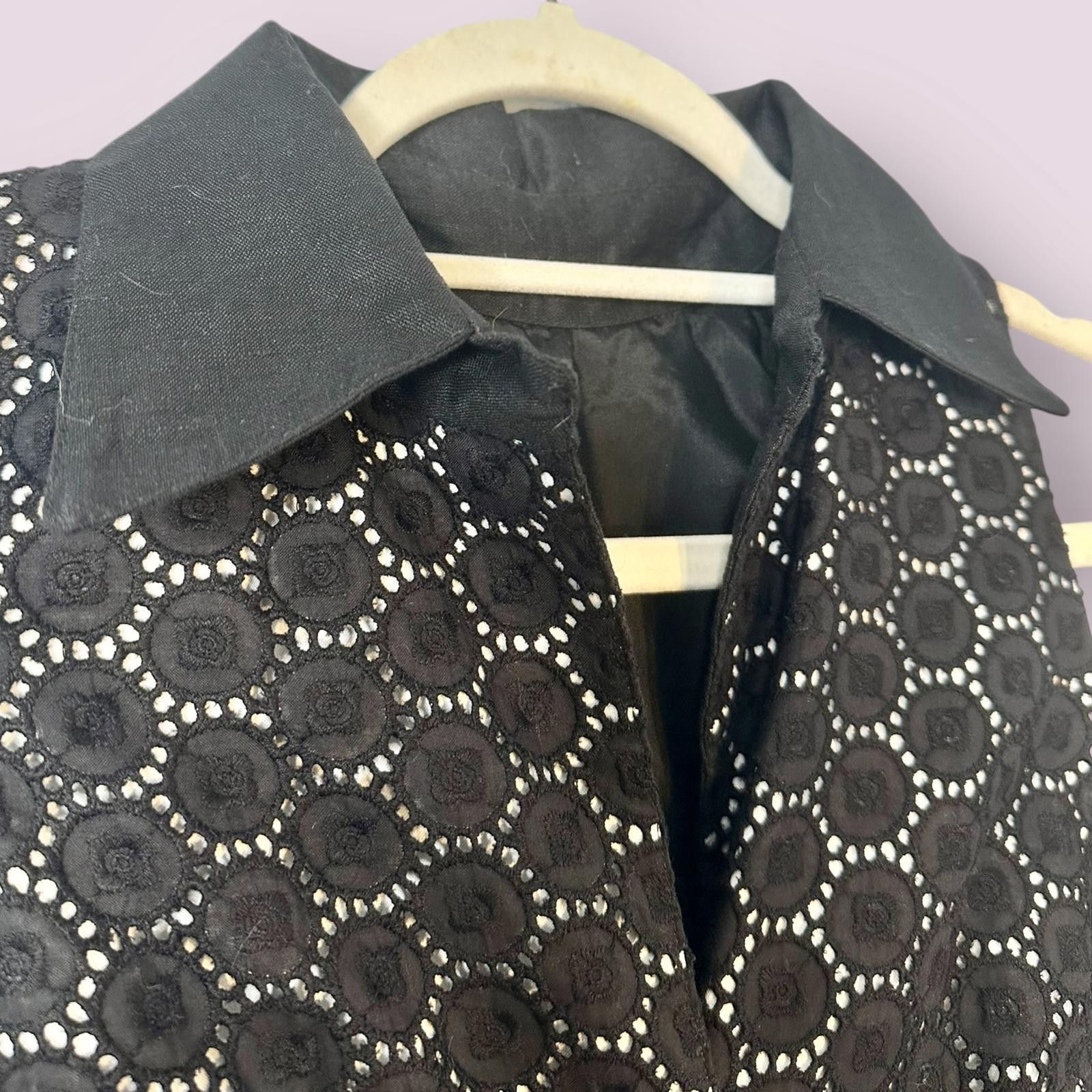 Designer Custom Black & White Dress Size M / US 6-8 / IT 42-44 - 6 Thumbnail