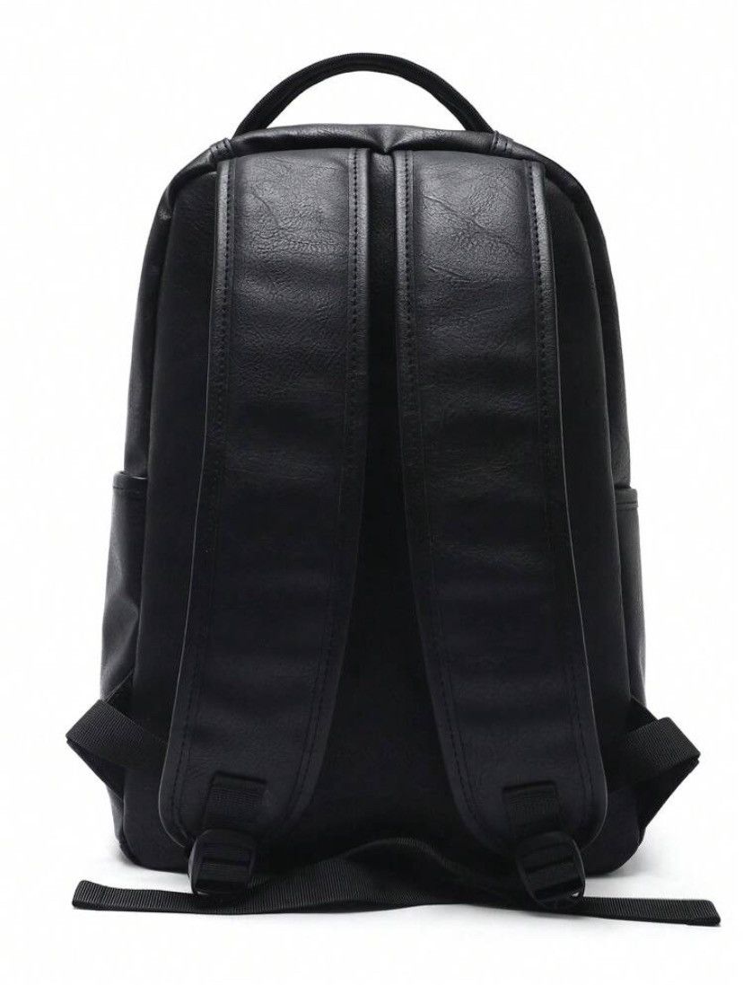 Designer Printed shark’s leather backpack Size ONE SIZE - 2 Thumbnail