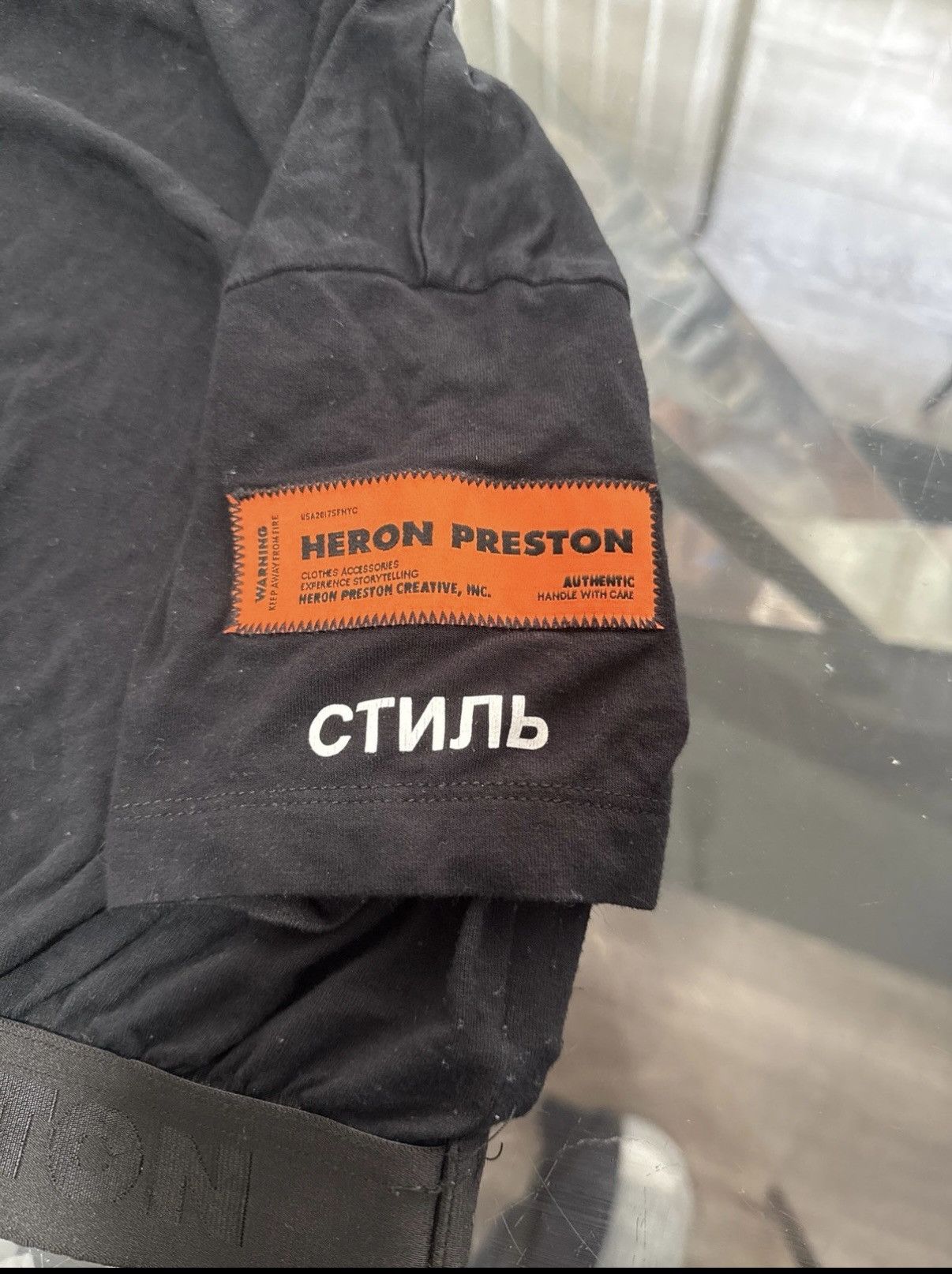 Heron Preston Heron Preston women’s crop top XS Size XS / US 0-2 / IT 36-38 - 2 Thumbnail