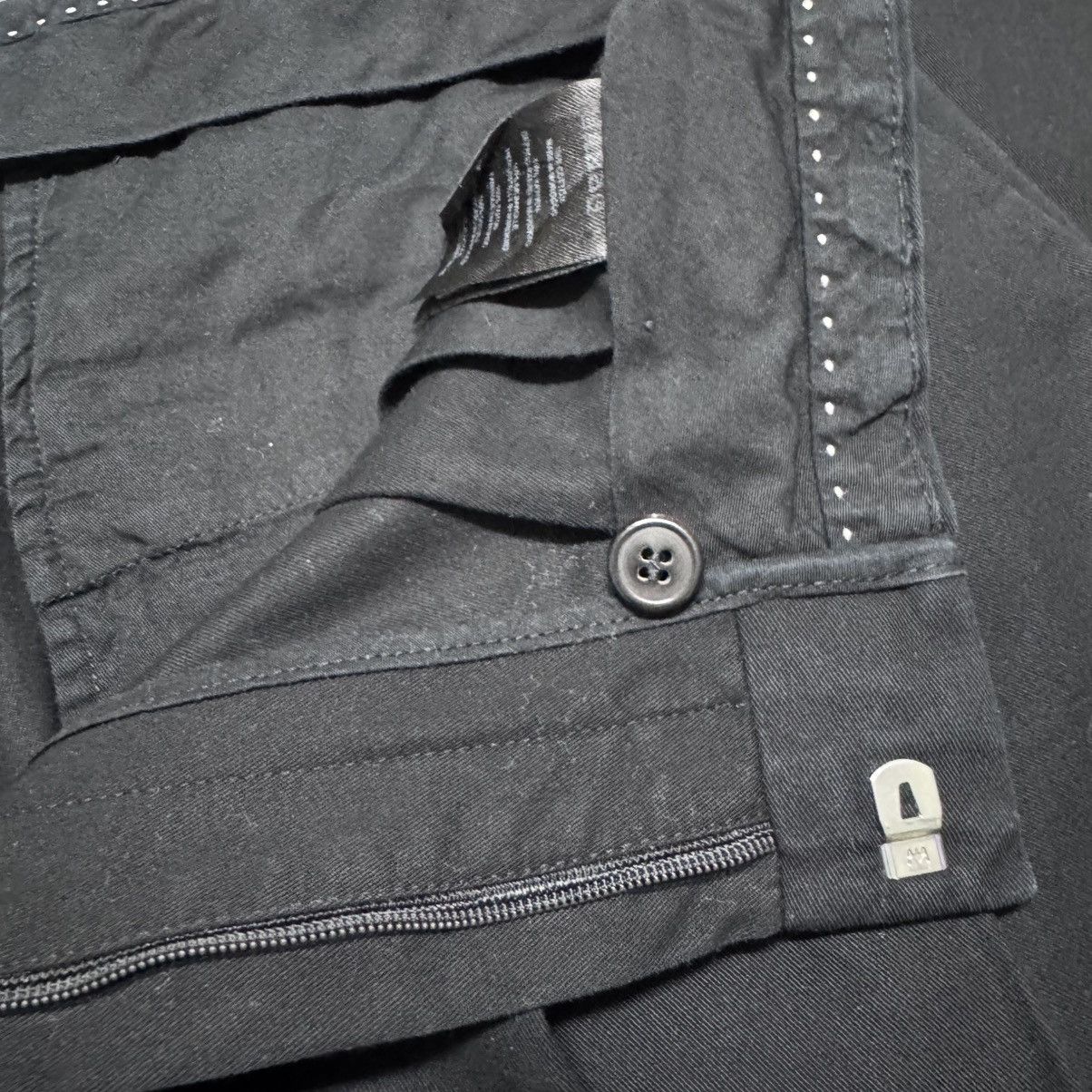 Dries Van Noten Dries Van Noten Black Pleated Baggy Pants Size US 32 / EU 48 - 23 Thumbnail