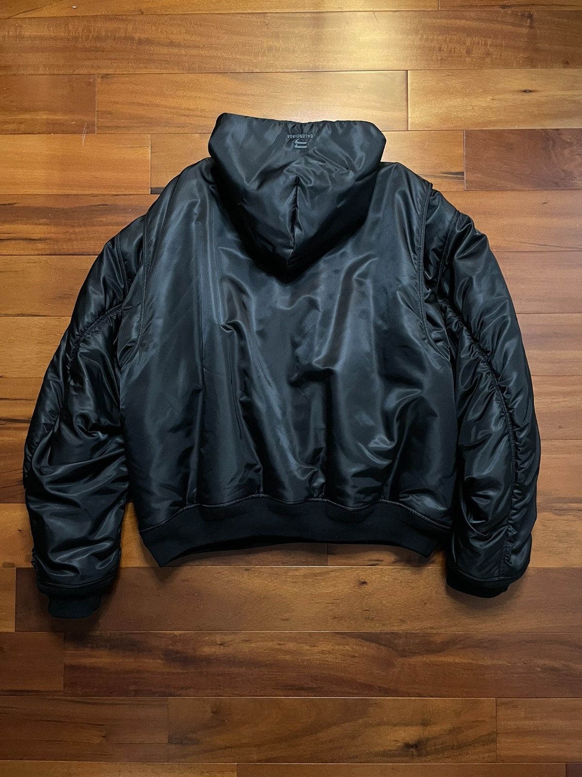 Balenciaga Balenciaga Pullover Bomber Jacket | Grailed