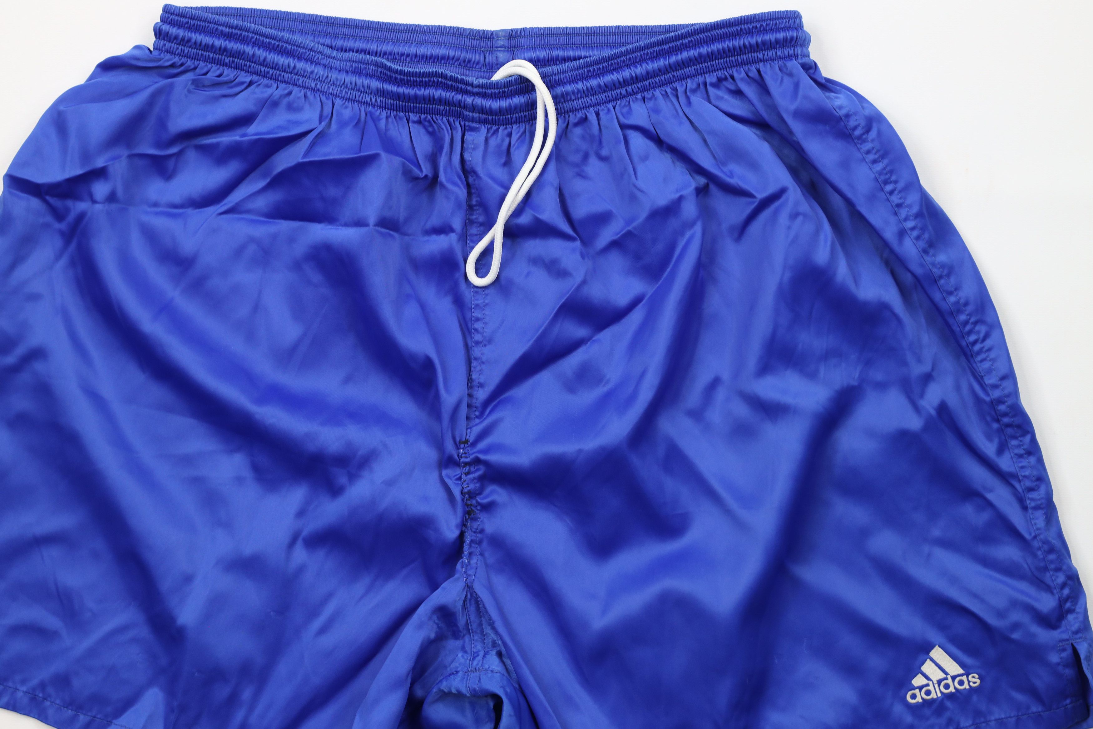 Adidas × Vintage Vintage 90s Adidas Out Nylon Running Jogging Soccer Shorts Size US 36 / EU 52 - 3 Thumbnail