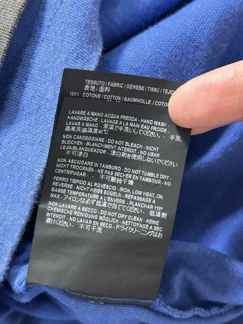 Balenciaga Balenciaga Splicing fake two-piece long-sleeved T-shirts Size US XS / EU 42 / 0 - 7 Thumbnail