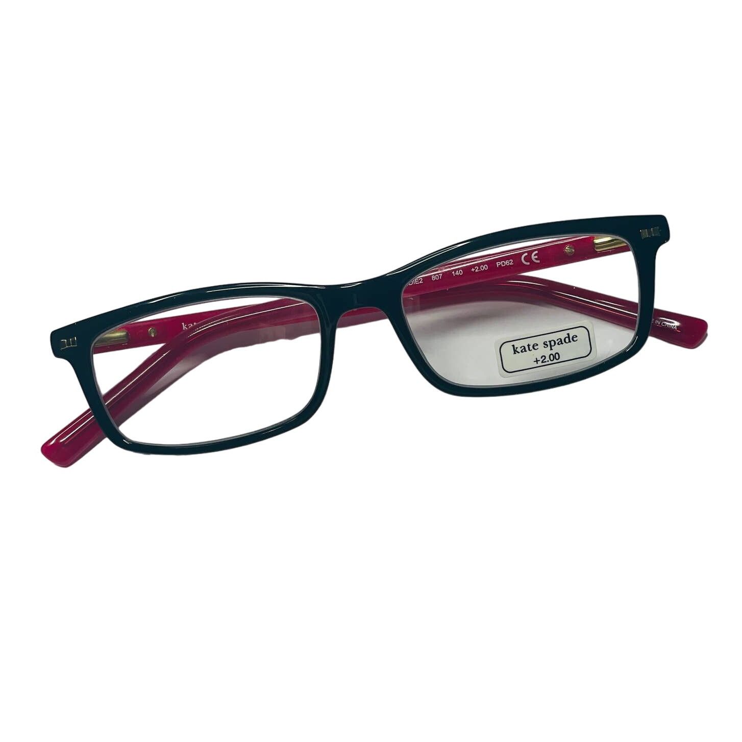 Kate Spade Kate Spade Jodie 2 50MM Reading Glasses 2.0 Size ONE SIZE - 2 Thumbnail
