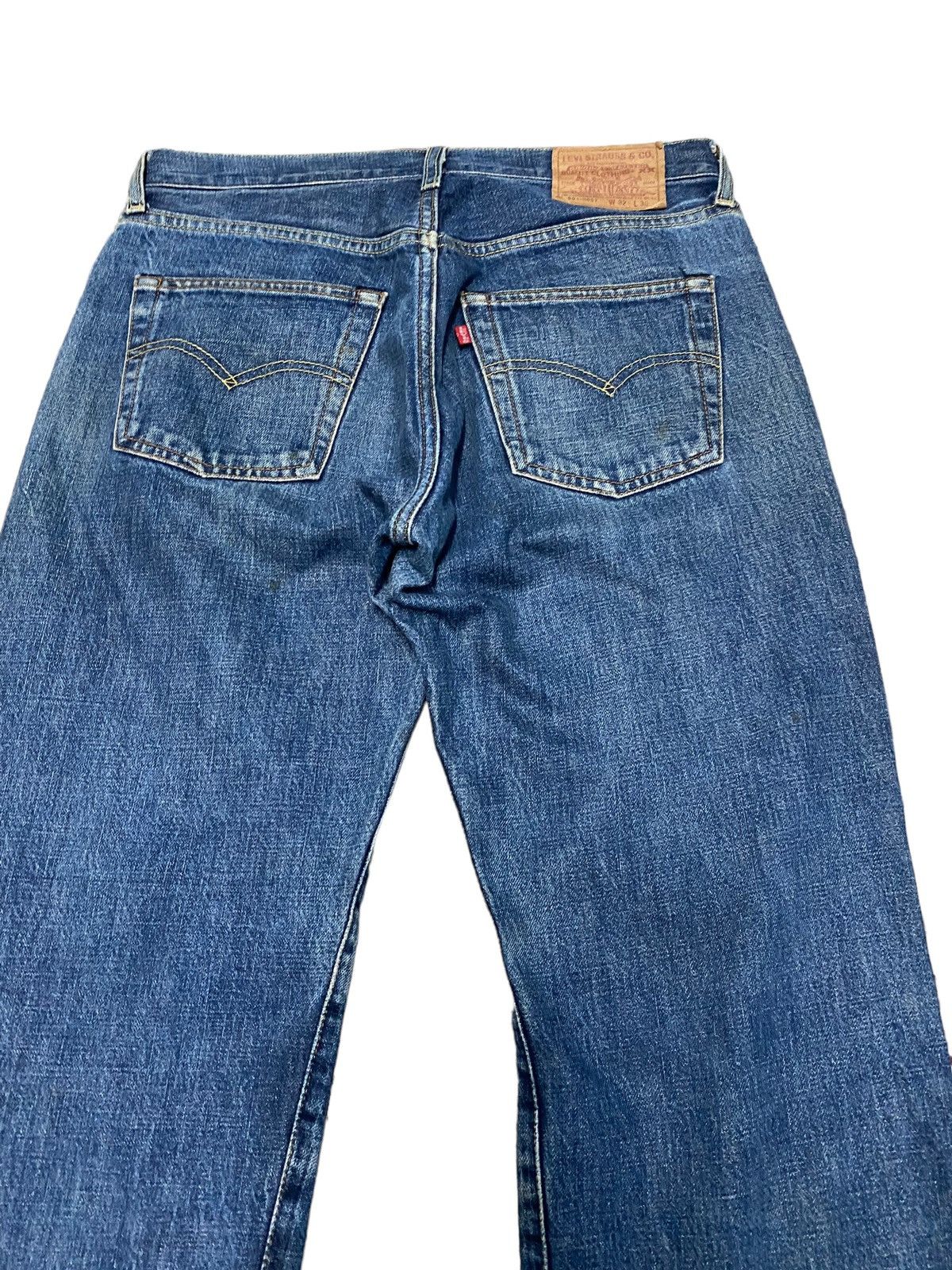 Levi's Vintage LEVIS Big E Selvedge jeans Size US 31 - 10 Thumbnail