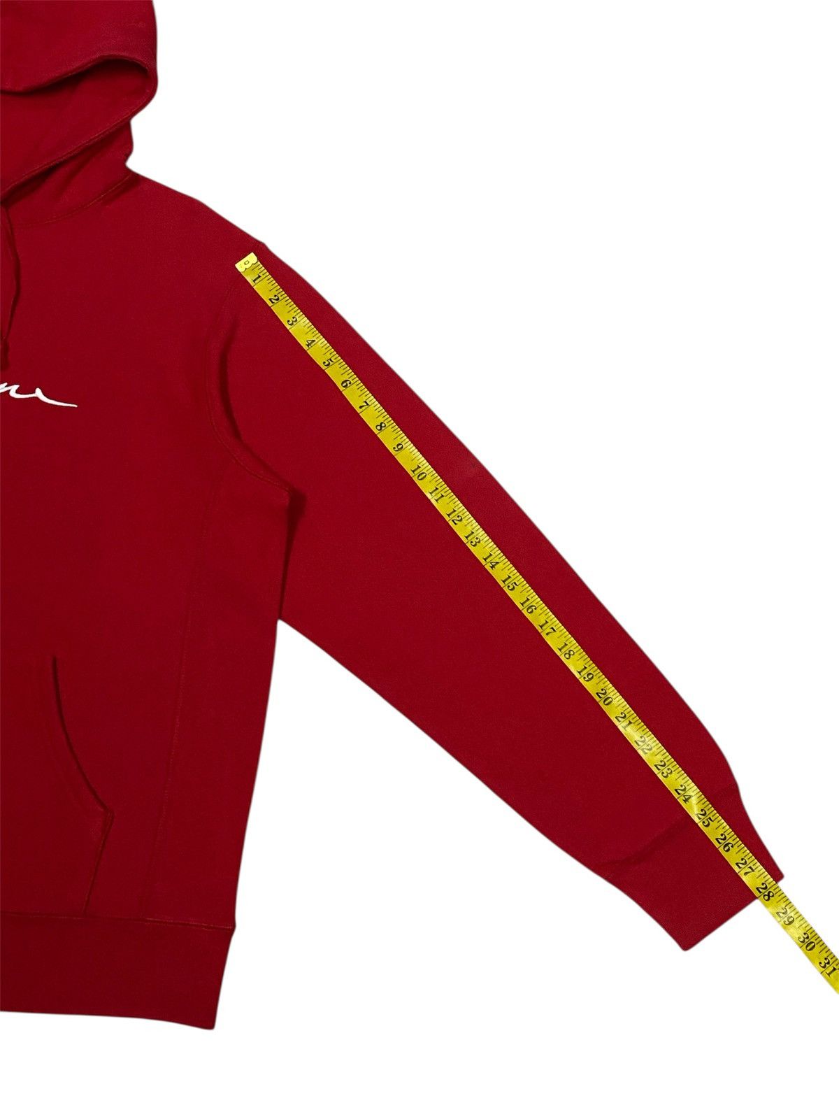 Supreme Supreme Classic script Hoodie Size US L / EU 52-54 / 3 - 18 Thumbnail