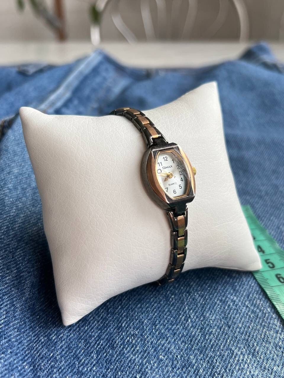 Japanese Brand × Vintage Vintage Japanese style Omax Watch Futuristic Bracelet Japan Size ONE SIZE - 3 Thumbnail