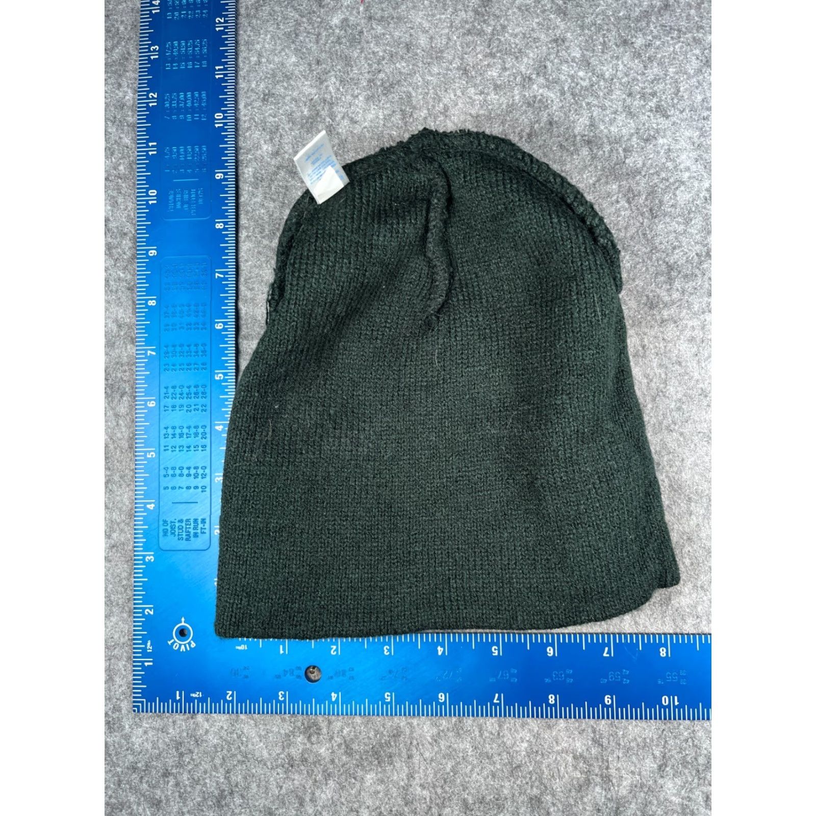 Port & Company Port & Company Beanie Adult One Size Green Knit Acrylic Embroider Skate Logo Hat/Cap Size ONE SIZE - 6 Thumbnail