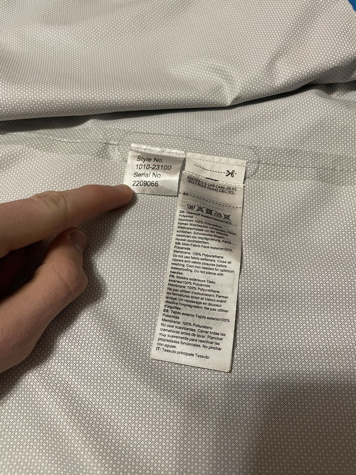 Mammut Vintage Mammut Dry Tech Premium Jacket Windbreaker Size US L / EU 52-54 / 3 - 19 Thumbnail