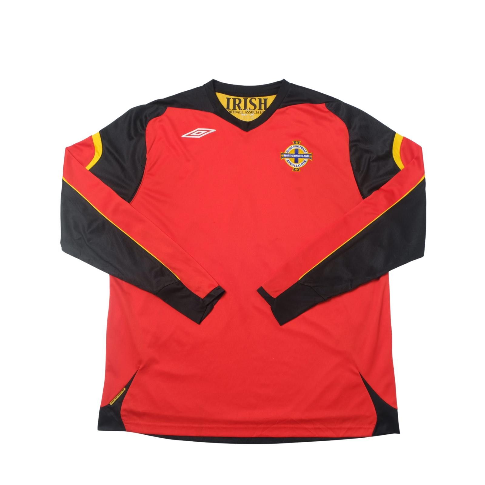 2006/07 Northern Ireland Away Goalkeeper Shirt (XL/XXL)