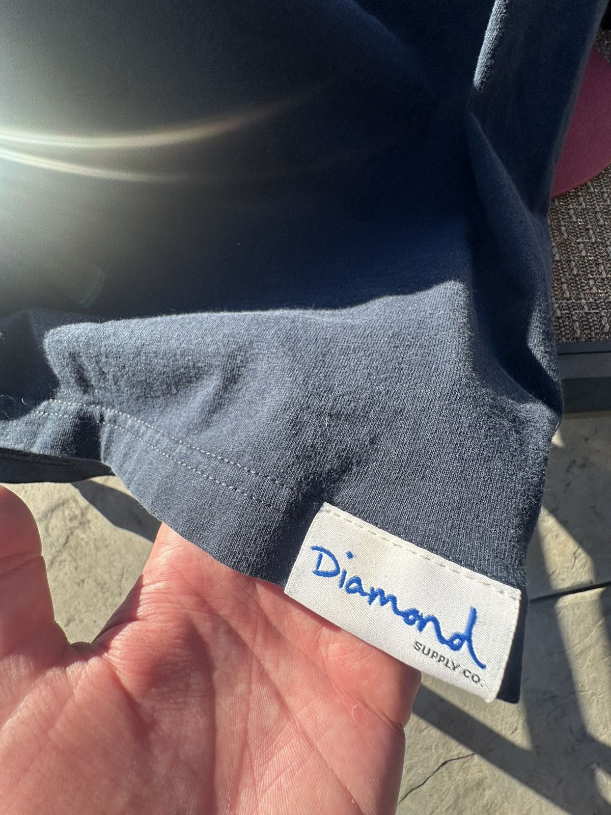 Grizzly Griptape Grizzly grip tape x diamond supply co collab Navy Medium Size US M / EU 48-50 / 2 - 4 Thumbnail