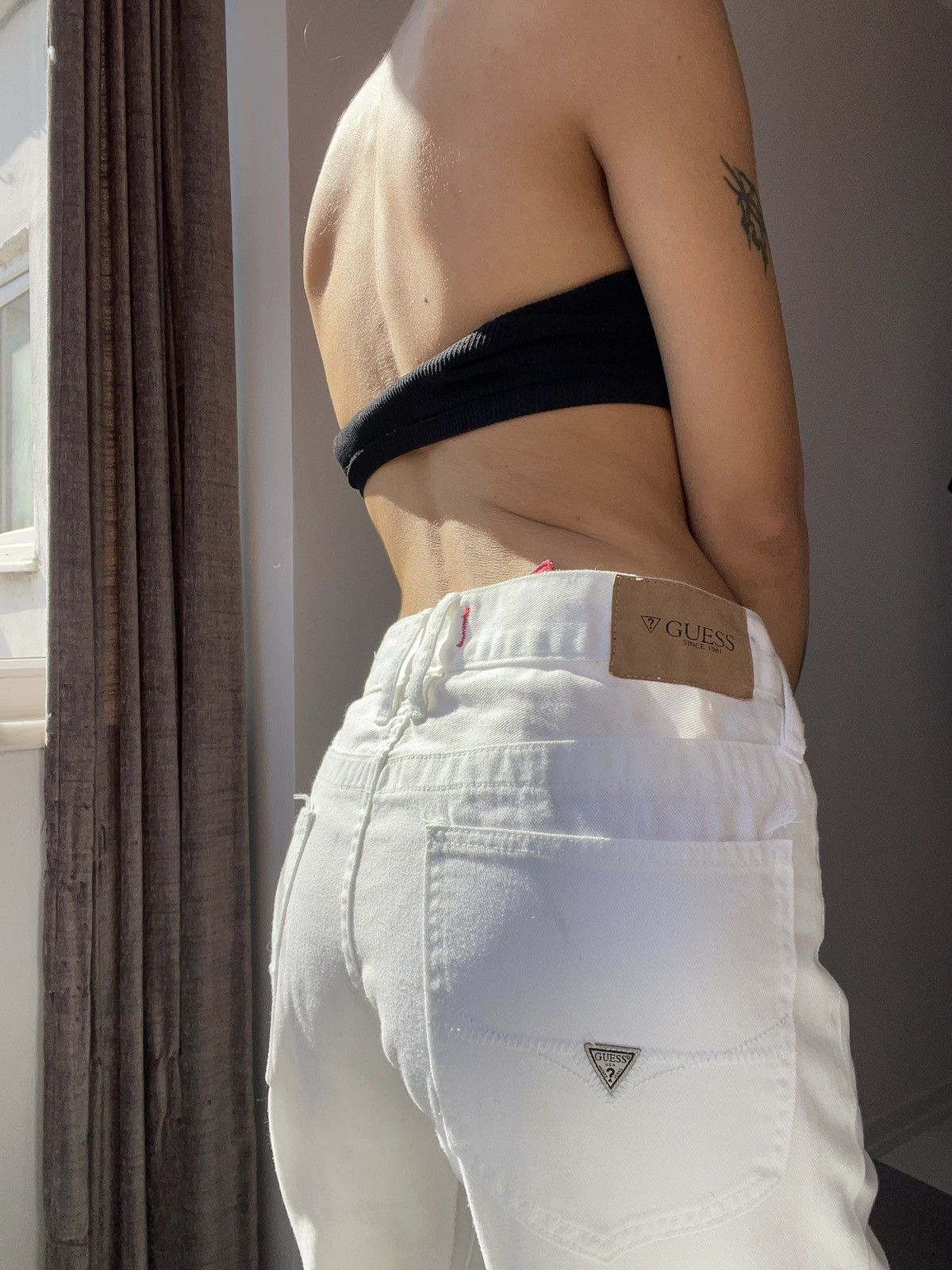 Guess Guess jean Size 27" / US 4 / IT 40 - 2 Thumbnail