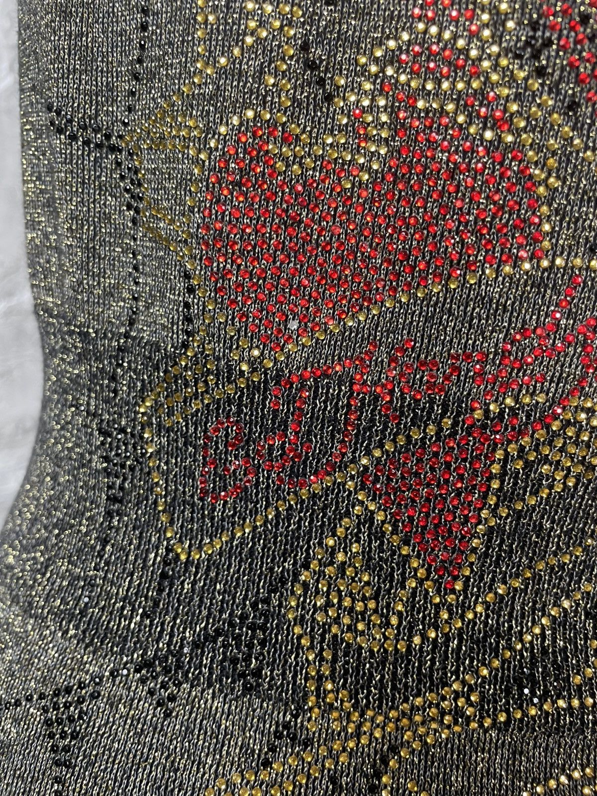Ed Hardy 2000s Ed Hardy Christian Audigier Y2K Rhinestones Dress Size M / US 6-8 / IT 42-44 - 7 Thumbnail