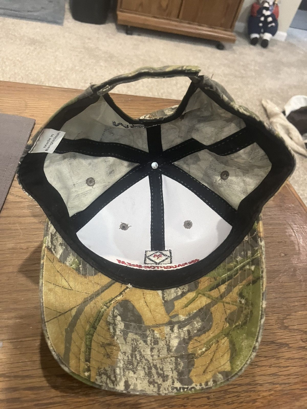 Vintage Vintage Joy Camo Hat Size ONE SIZE - 4 Thumbnail