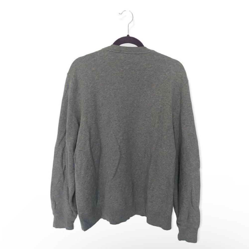 Burberry Burberry Grey Sweatshirt Large Logo Equestrian Knight Graphi Size L / US 10 / IT 46 - 3 Thumbnail