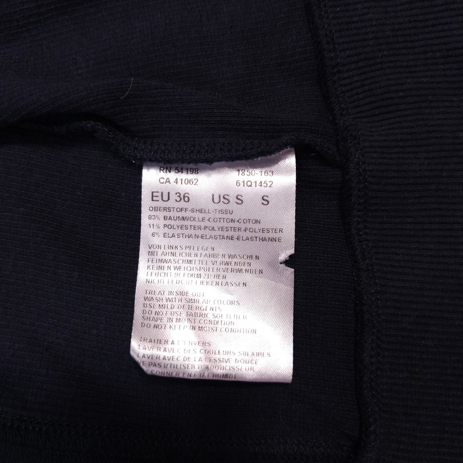 Bogner Bogner Lightweight Full Zip Cotton Bomber Jacket Blue Small Size S / US 4 / IT 40 - 9 Thumbnail