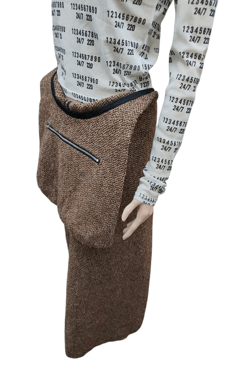 Junya Watanabe Junya Watanabe CDG Porch Maxi Skirt Size 29" - 11 Thumbnail