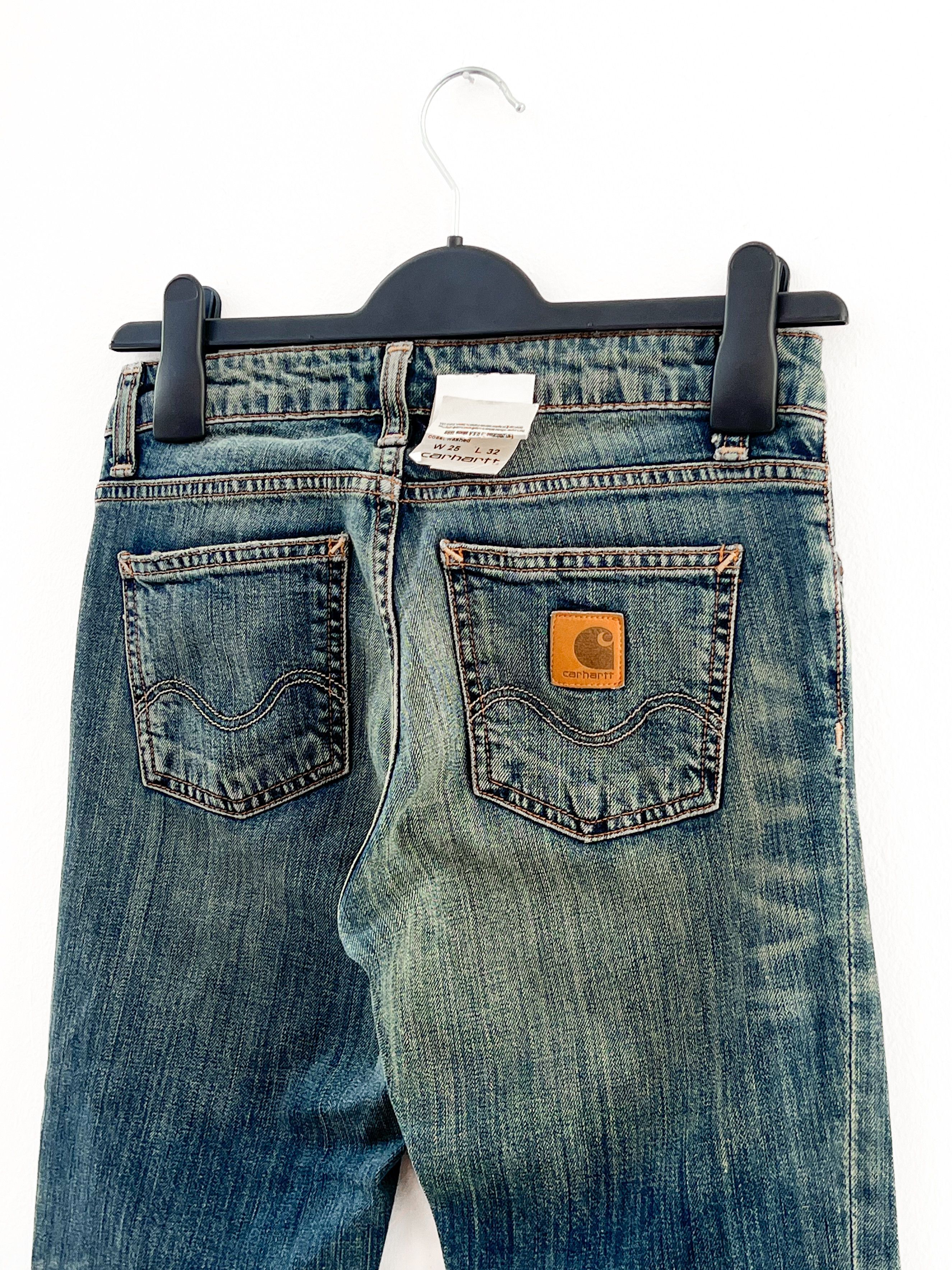 Carhartt × Carhartt Wip × Jean CARHARTT jeans pants Size 25" / US 0 / IT 36 - 9 Thumbnail