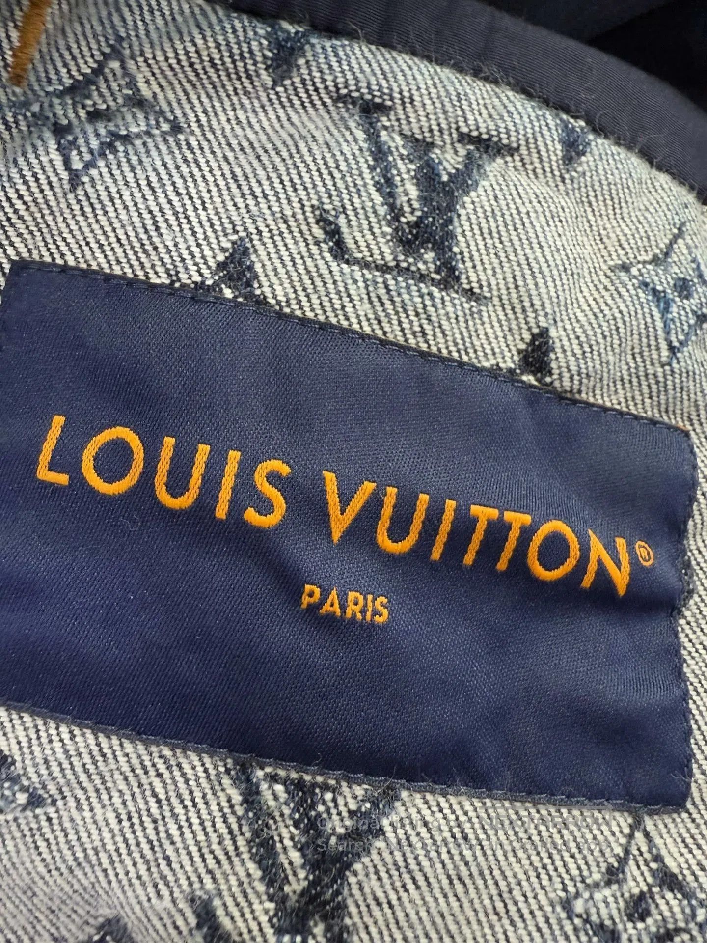 Louis Vuitton Louis Vuitton Monogram Denim Jacket Size 44. Size US S / EU 44-46 / 1 - 4 Thumbnail