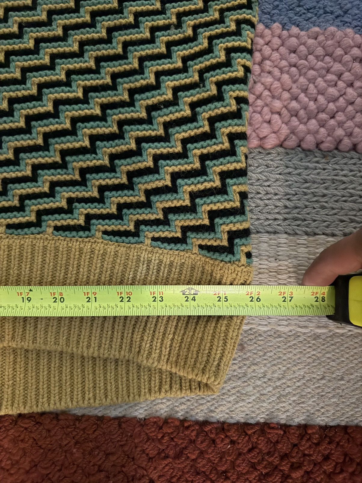 Missoni × Palm Angels Missini Palm Angels sweater Size US XL / EU 56 / 4 - 12 Thumbnail