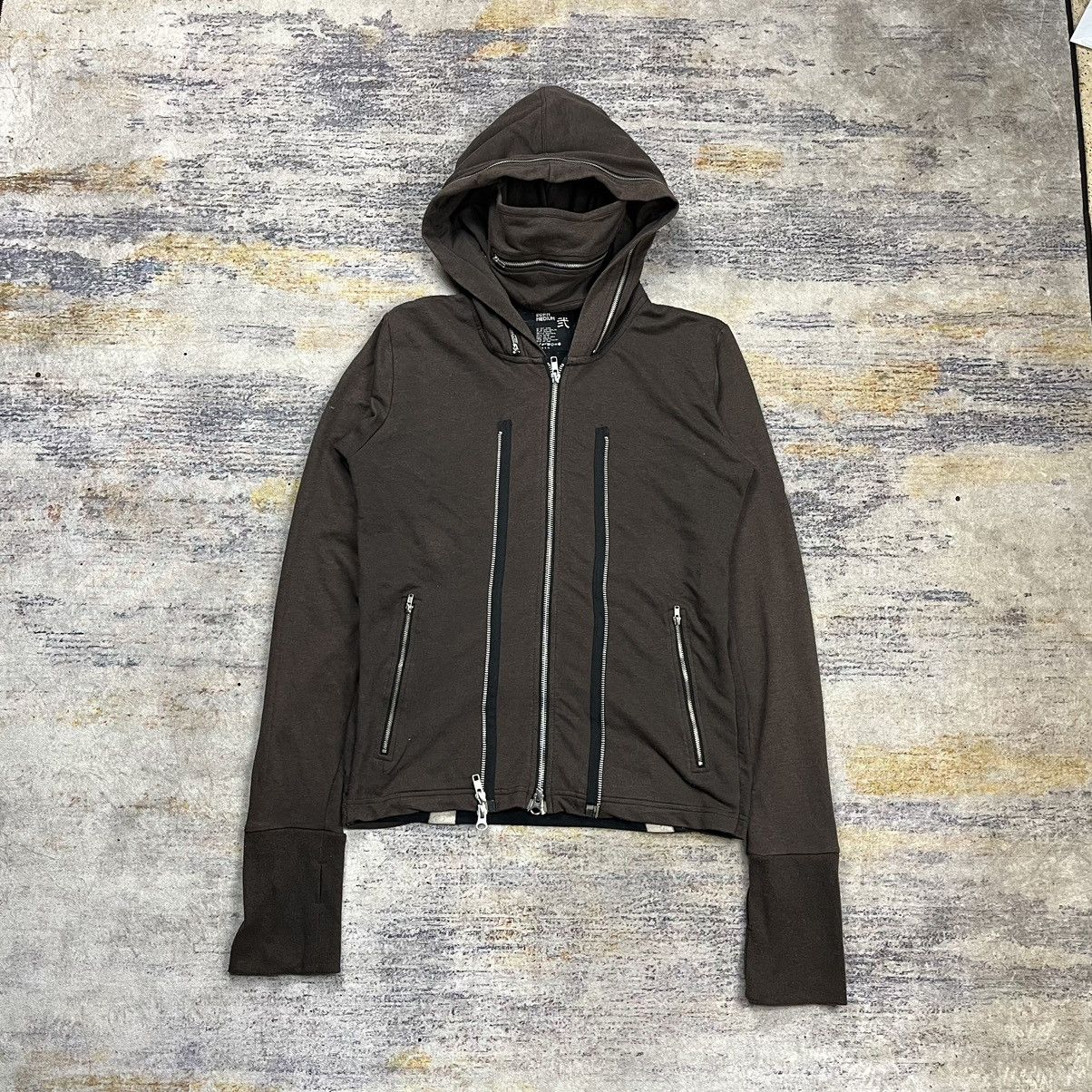If Six Was Nine × Le Grande Bleu (L.G.B.) × PPFM Rare PPFM seditionaries multi zipper skeleton zip hoodie Size US M / EU 48-50 / 2 - 10 Thumbnail