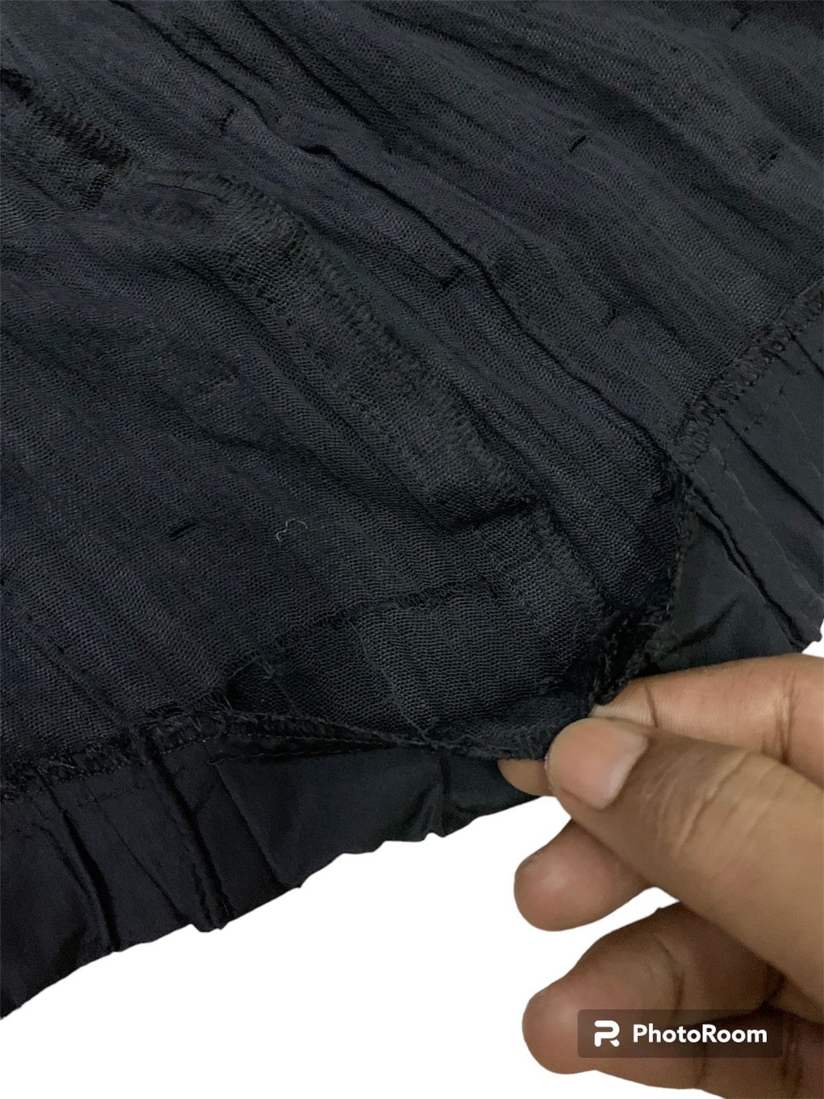 Pleats Please Issey Miyake 💥Vintage Issey Miyake Hai Collection Midi Skirt Size 28" / US 6 / IT 42 - 11 Thumbnail
