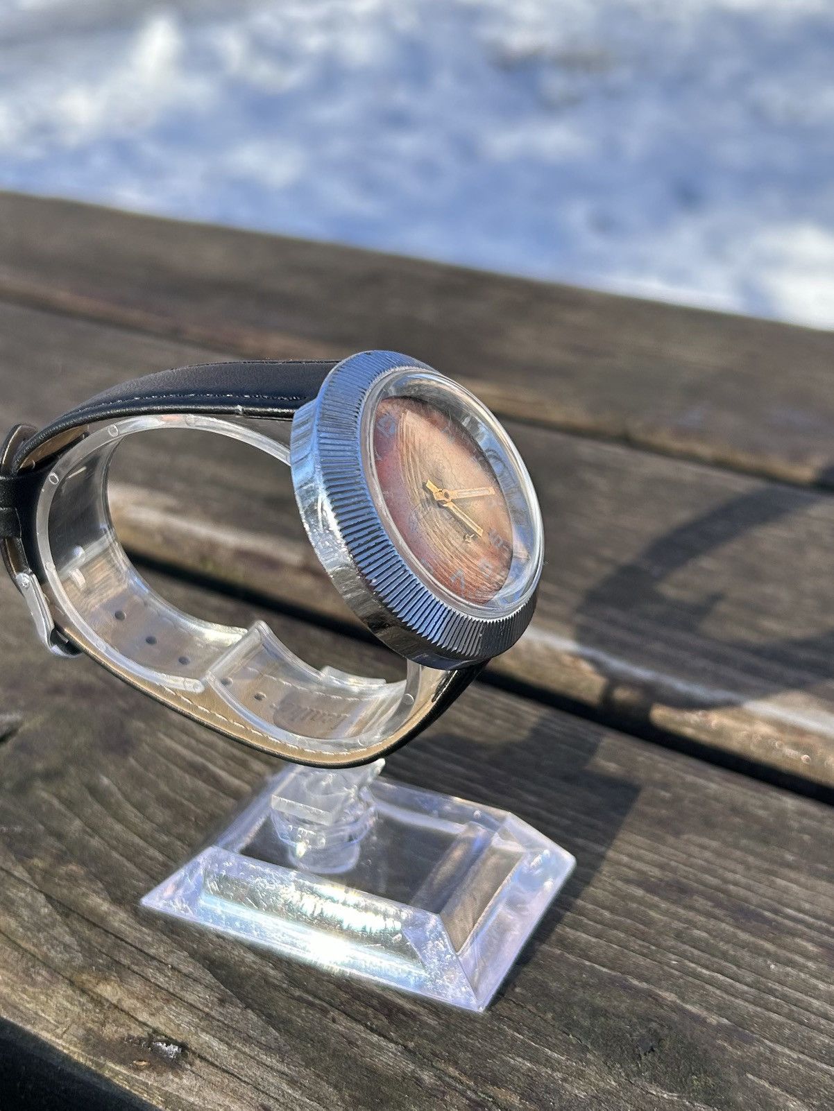 Vintage Vintage Watch Zim Mechanical Authentic 1980s Size ONE SIZE - 13 Thumbnail