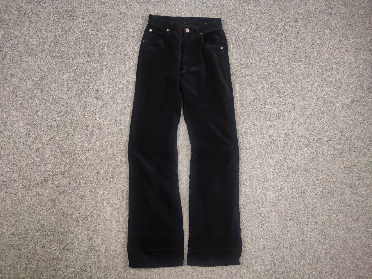 Vintage Vintage 90 Japanese International World Jeans Velour Pants Size US 30 / EU 46 - 6 Thumbnail