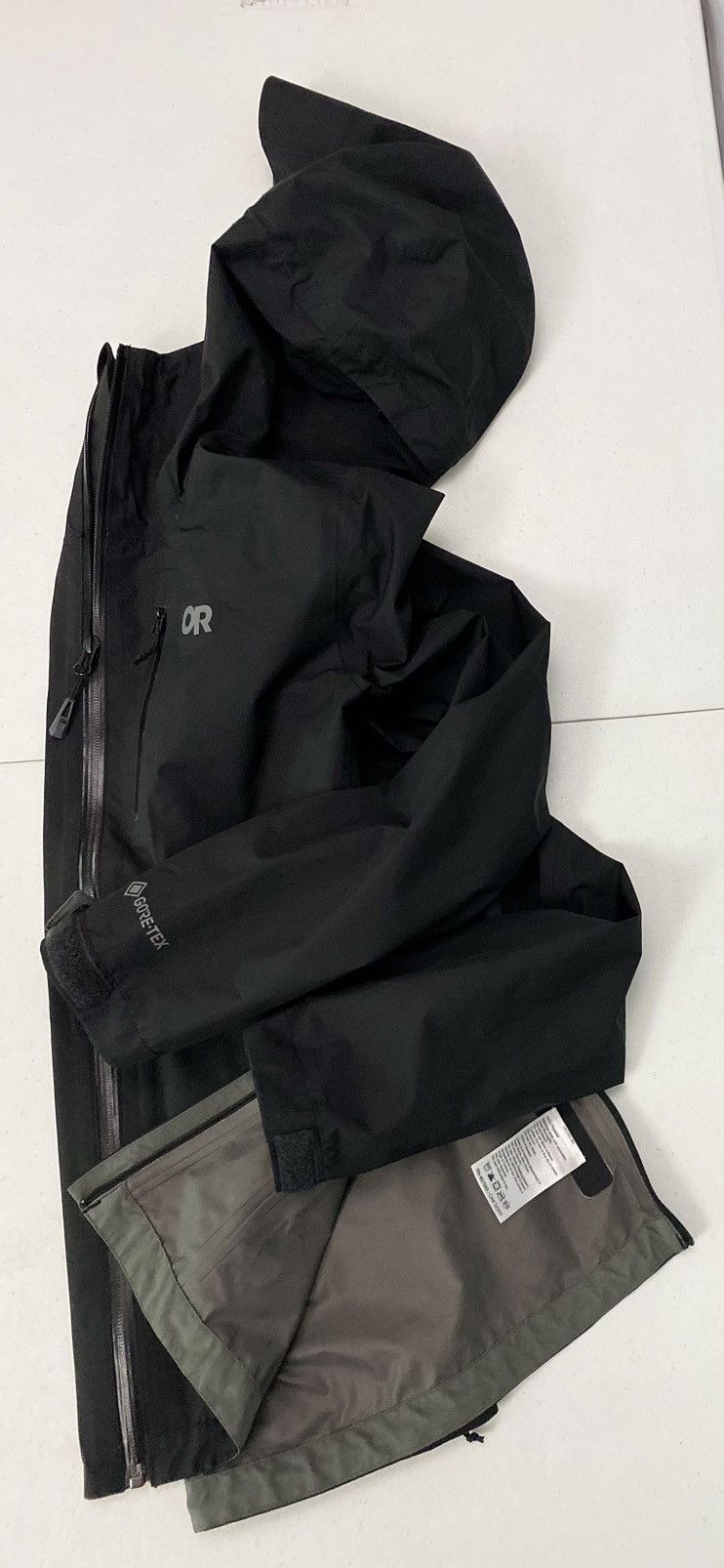 Outdoor Research Outdoor Research Black/Grey Womens Aspire 2 Jacket S GoreTex Size S / US 4 / IT 40 - 10 Thumbnail
