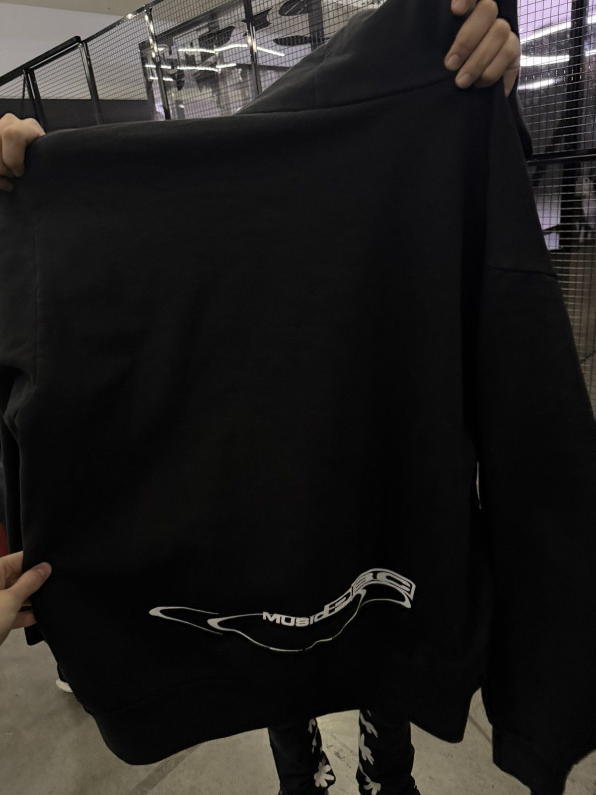 Ken Carson × Playboi Carti Opium Playboi Carti Ken Carson Hoodie Black Type ComplexCon Size US XL / EU 56 / 4 - 2 Thumbnail