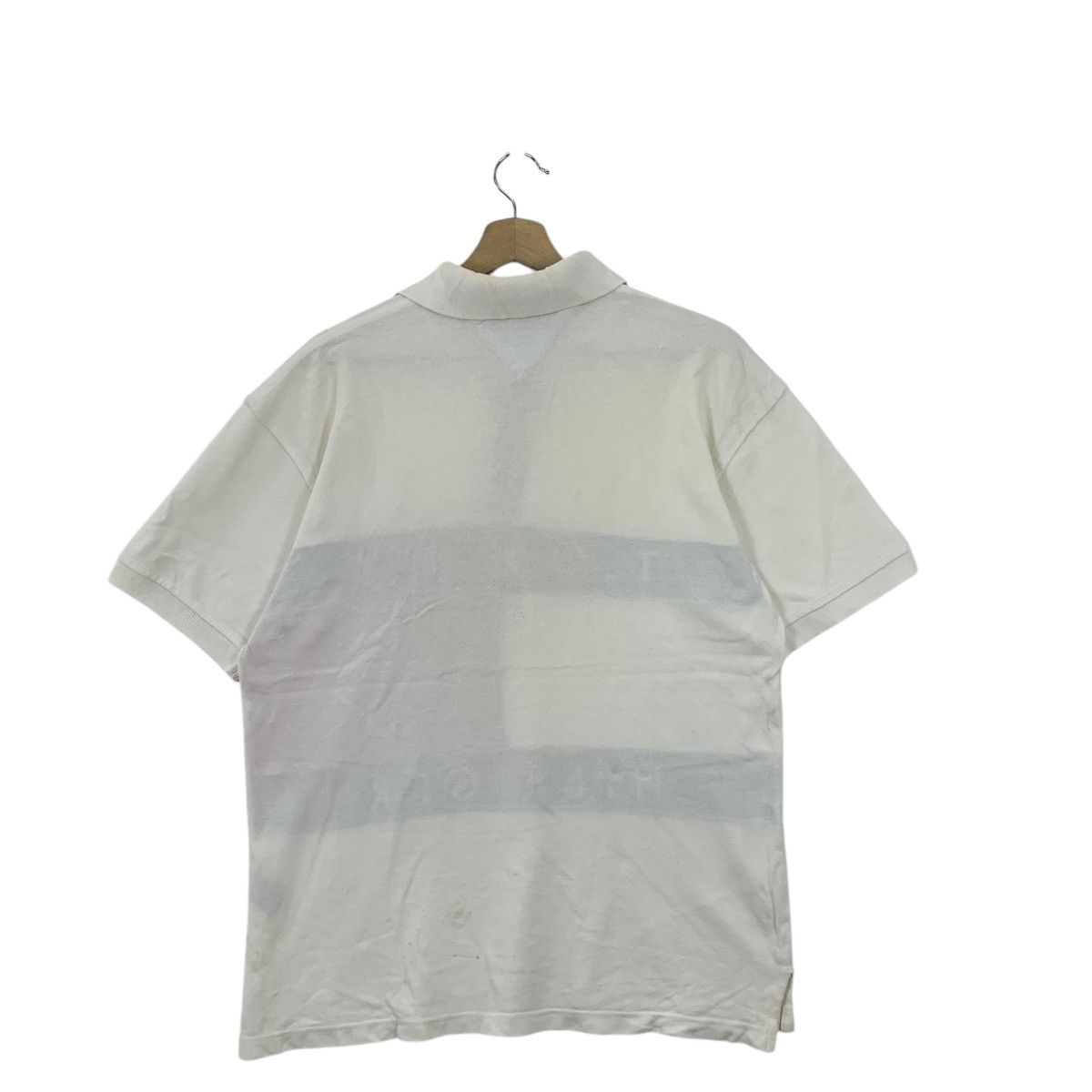 Tommy Hilfiger Vintage 90’ TOMMY HILFIGER HIP HOP Cross Flag Rap Tee Size US M / EU 48-50 / 2 - 5 Thumbnail