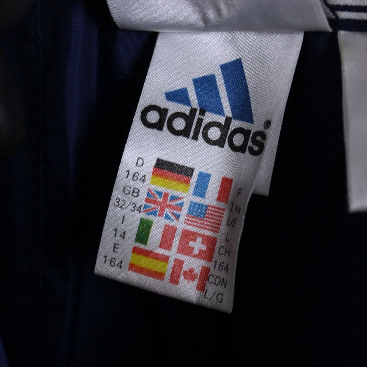 Adidas Vintage Adidas Jacket Size US L / EU 52-54 / 3 - 8 Thumbnail