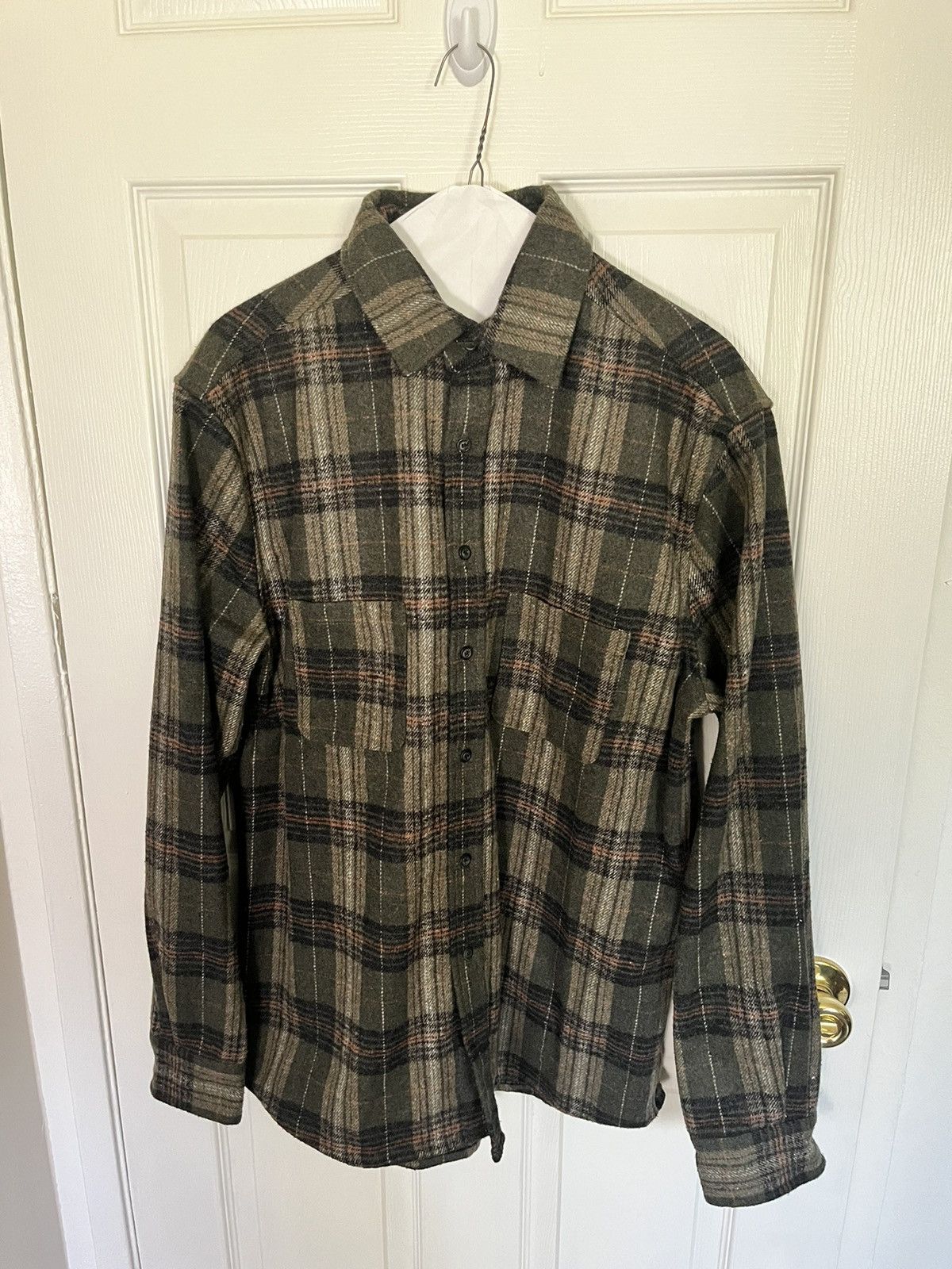 Premium Oversized Brush Flannel
