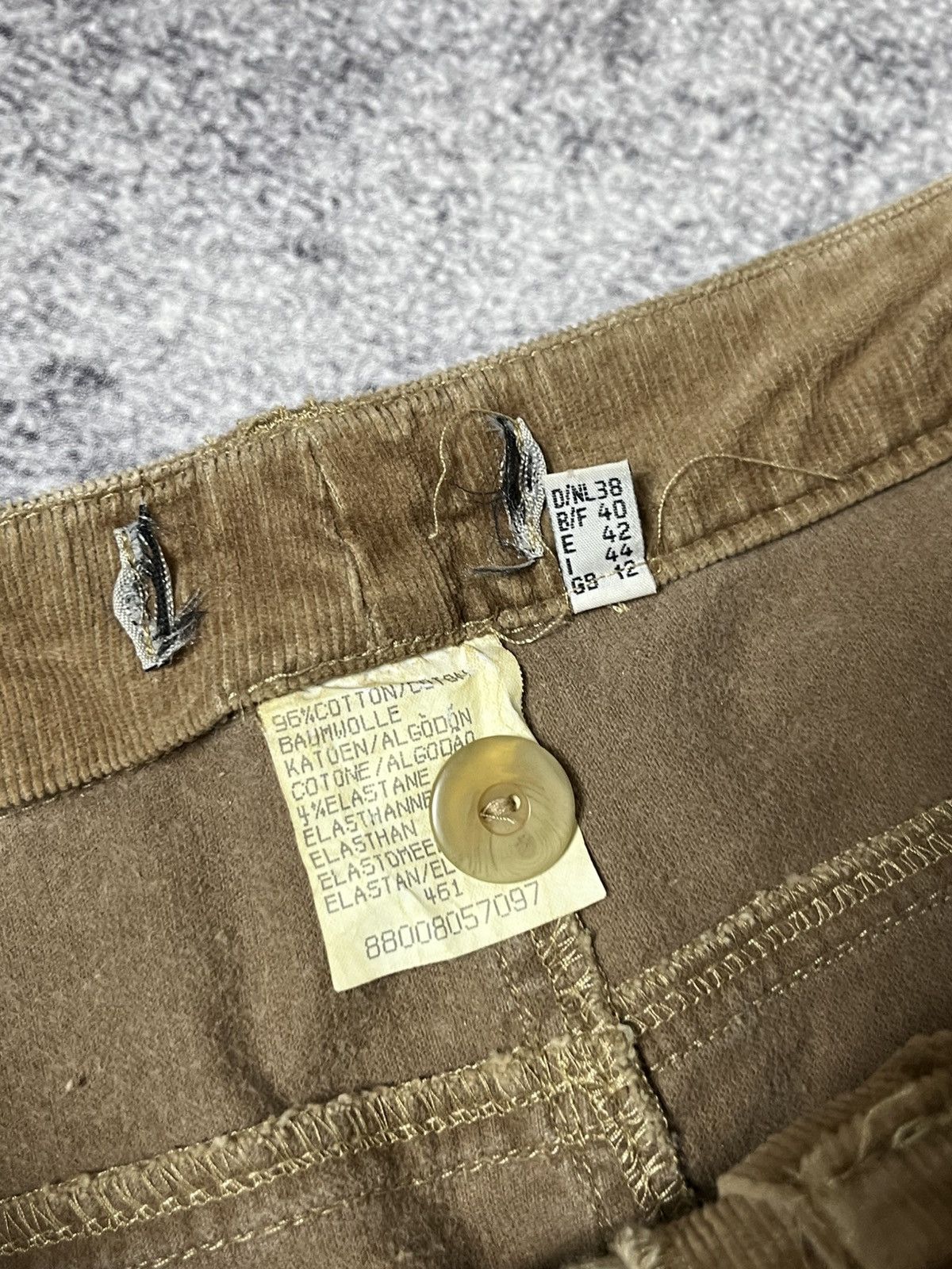 Hysteric Glamour 🔥00'S TORNADO MART VIBE FLARED BOOTCUT JAPAN CORDUROY JEANS Size US 30 / EU 46 - 12 Thumbnail