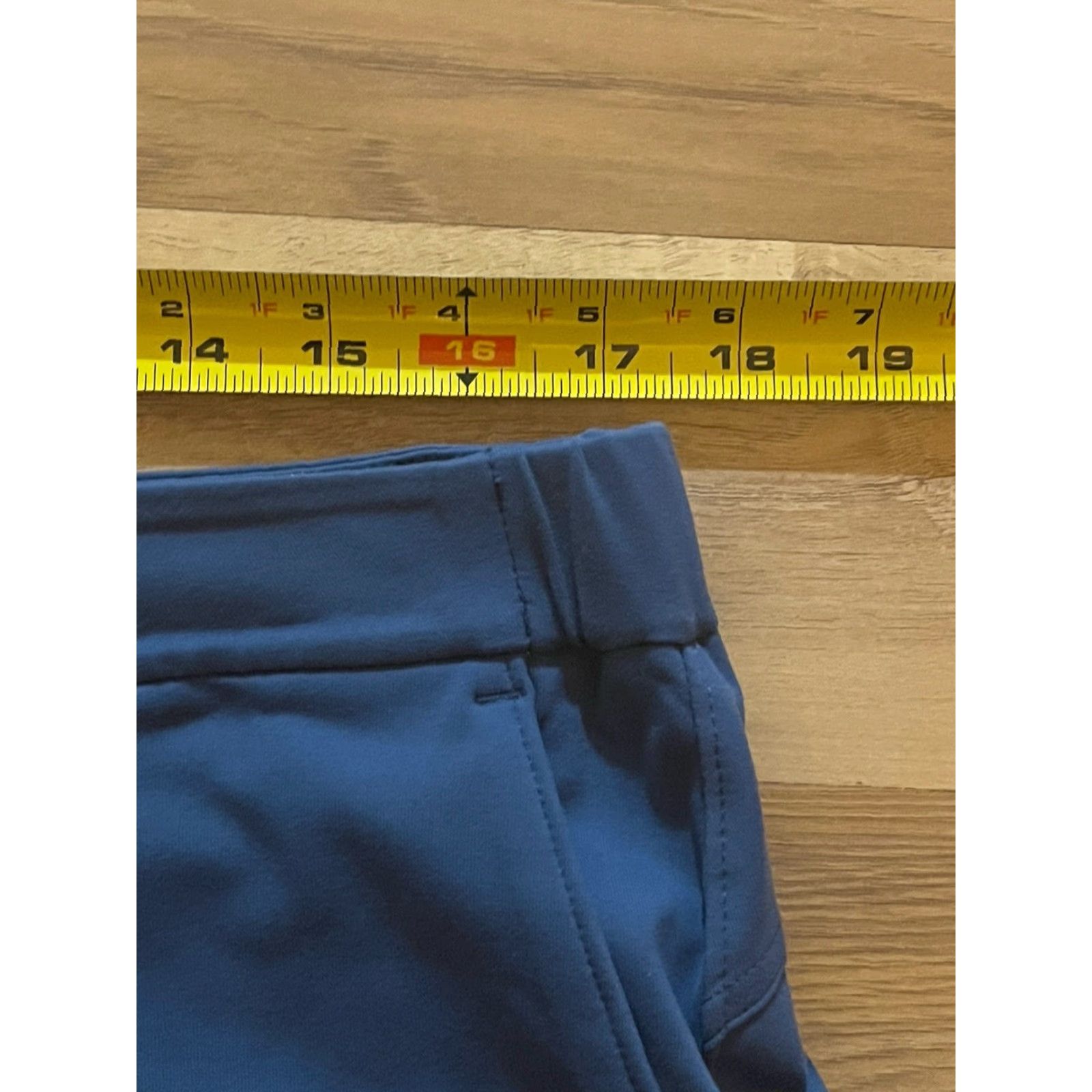 Vintage PUBLIC REC All Day Every Day 5 Pocket Pant Mens 36x28 Blue Size US 36 / EU 52 - 5 Thumbnail