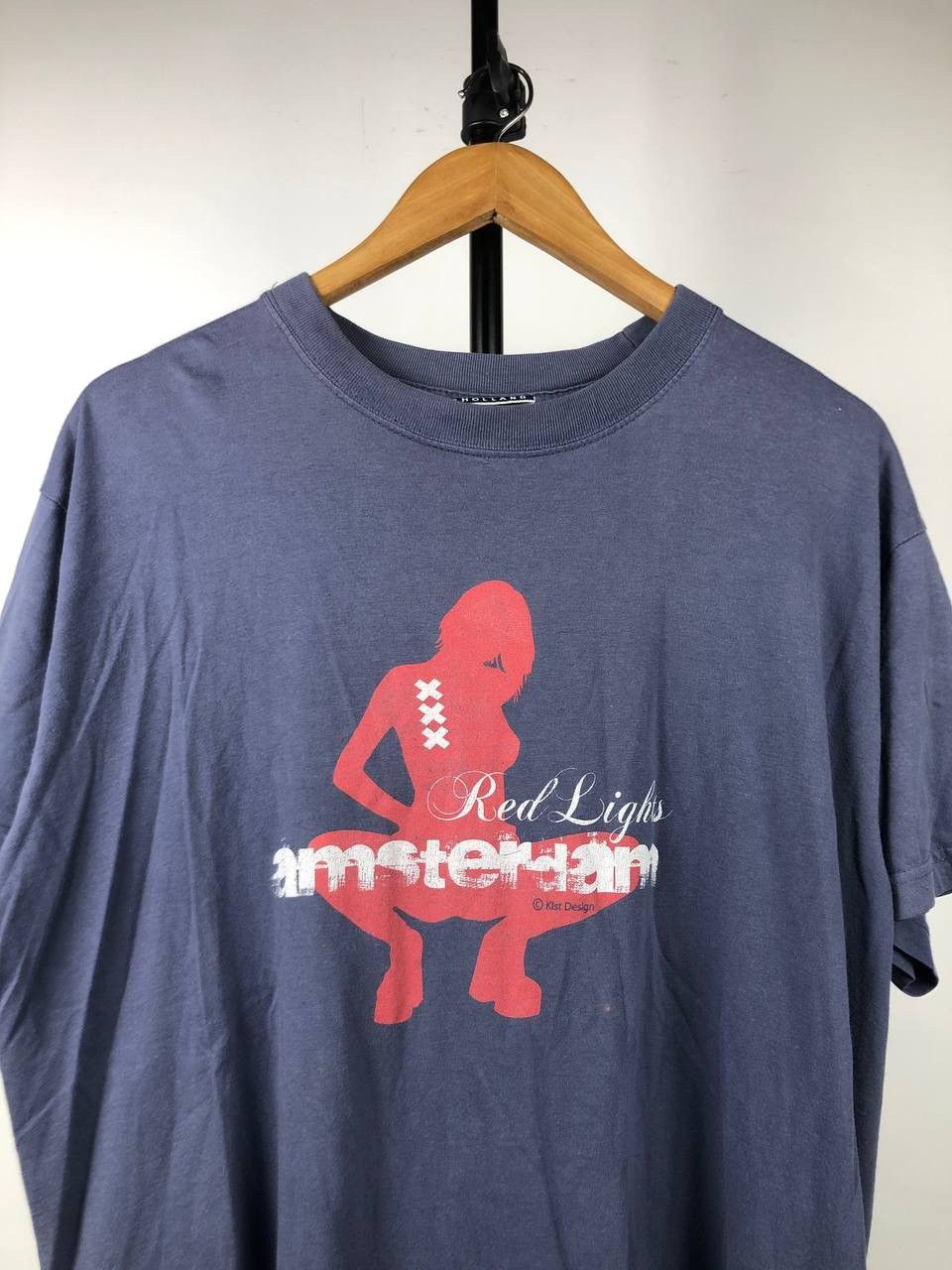 Band Tees Very Rare Vintage XXX T shirt Sexy Girl Red Lights Size US M / EU 48-50 / 2 - 8 Thumbnail