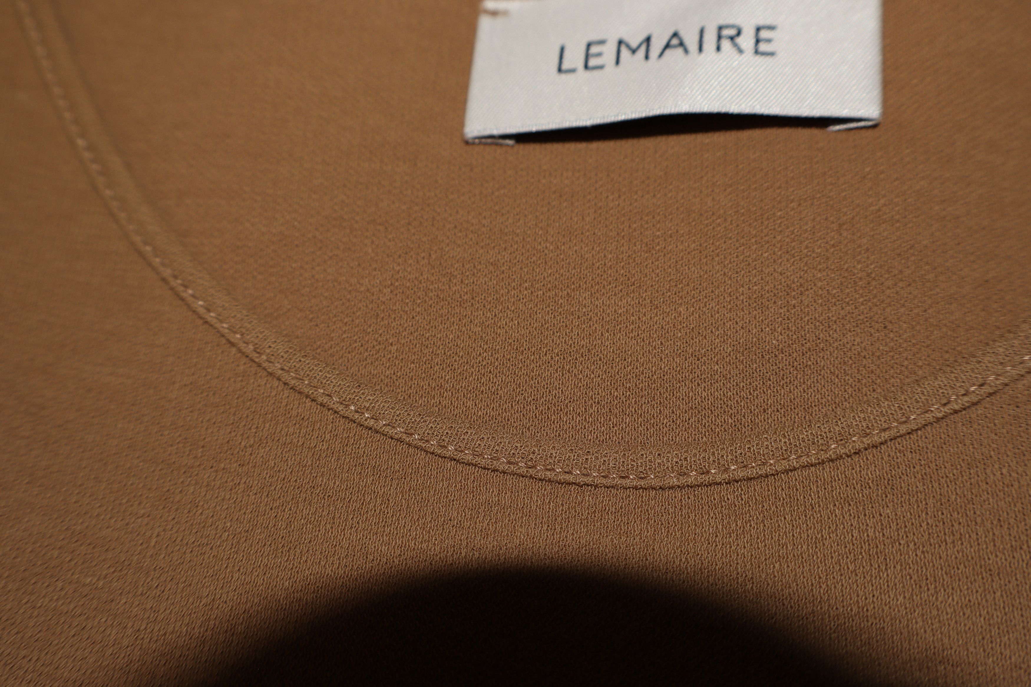 Lemaire Cotton tshirt Size S / US 4 / IT 40 - 8 Thumbnail