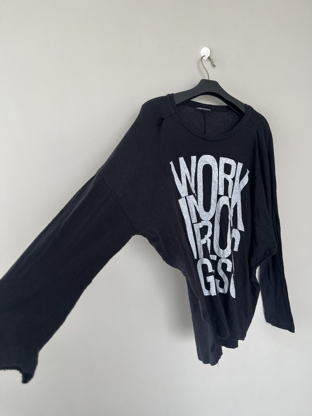 If Six Was Nine × Japanese Brand × Le Grande Bleu (L.G.B.) CODES COMBINE POEM AVANT GARDE PUNK STYLE GOTHIC Size US M / EU 48-50 / 2 - 2 Thumbnail