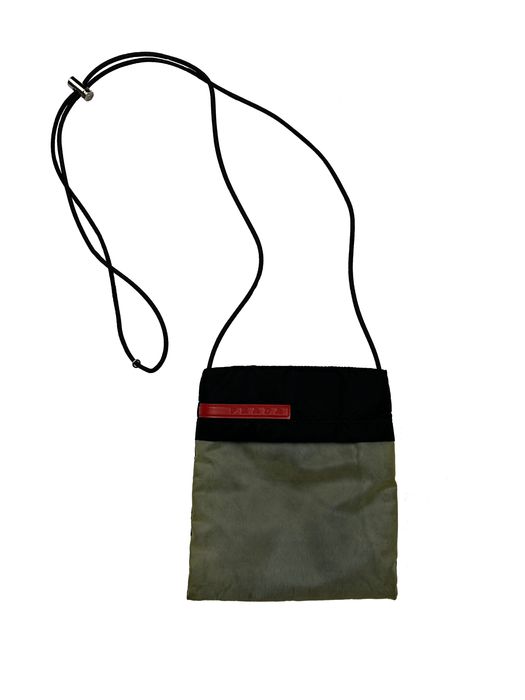 SS1999 PRADA SPORT BODY BAG