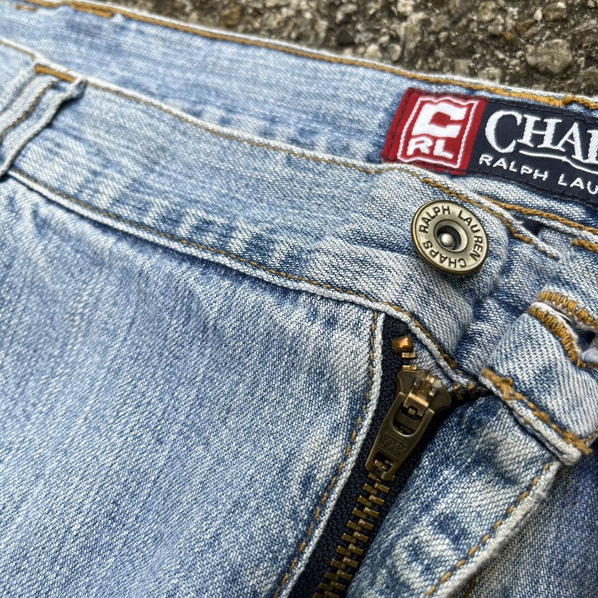 Polo Ralph Lauren × Vintage BAGGY JEANS POLO RALPH LAUREN CARPENTER DENIM SKATER JNCO Size US 38 / EU 54 - 10 Thumbnail