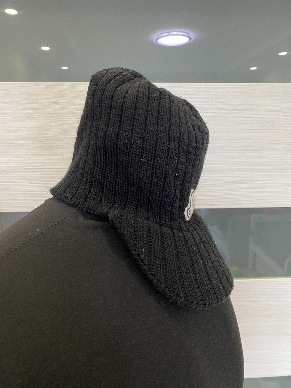 Moncler Moncler Vintage Hype Wool Cap Hat Panel Size ONE SIZE - 2 Thumbnail