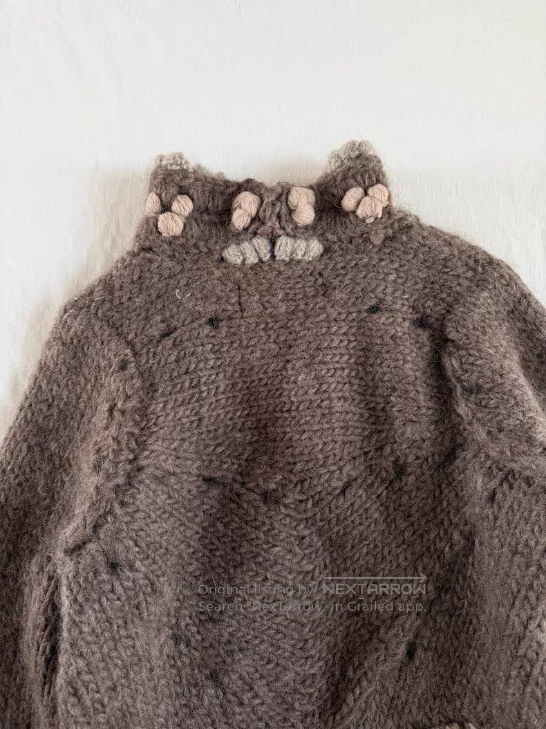 Other Comme des Garcons one-size-fits-all Crochet Knit Top Size XS / US 0-2 / IT 36-38 - 6 Thumbnail
