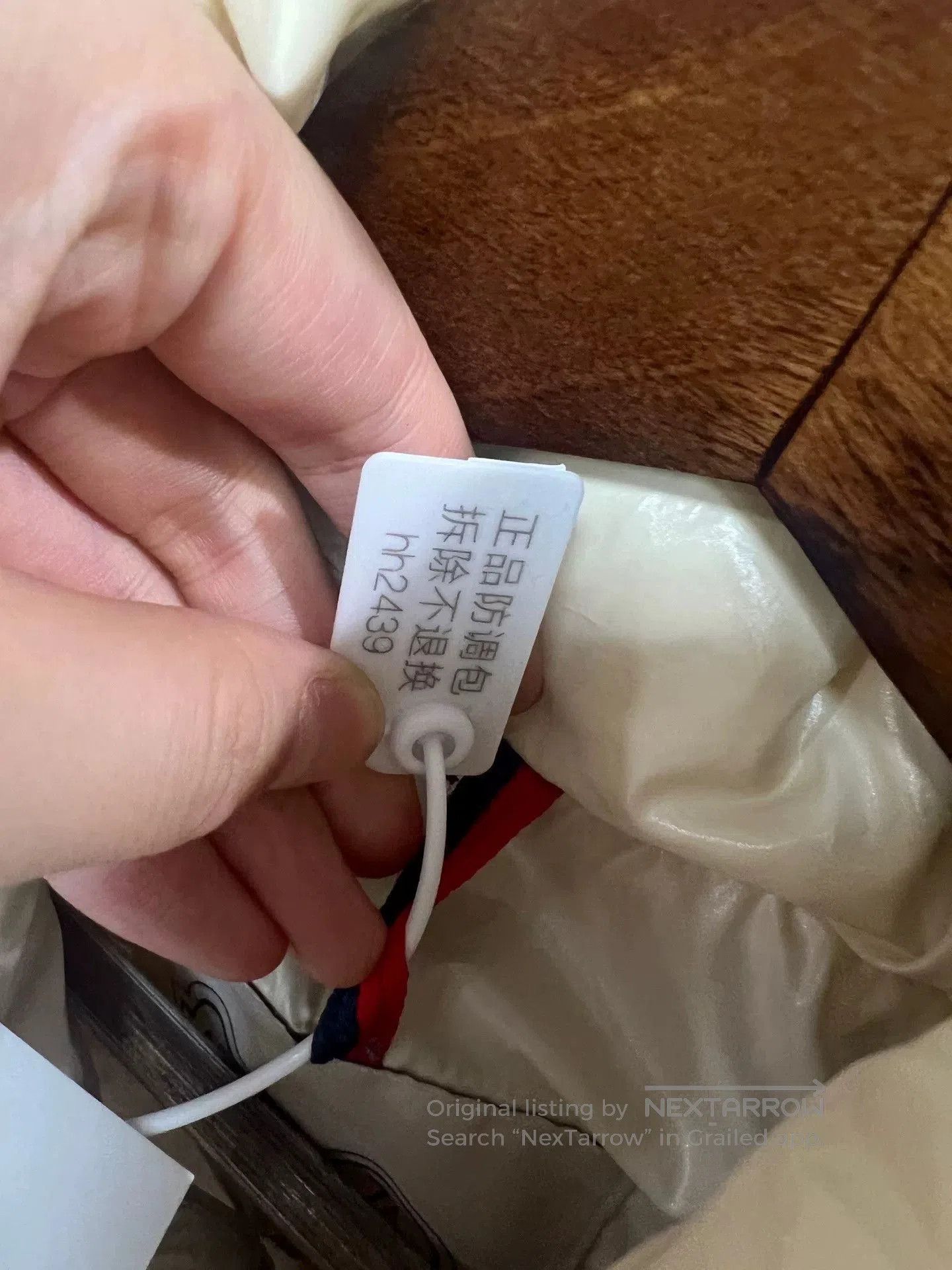 Moncler moncler maya70周年 cream down jacket. Size S / US 4 / IT 40 - 7 Thumbnail