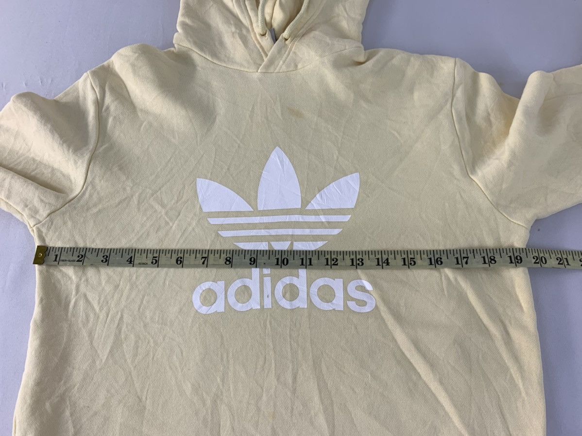 Adidas Hype Adidas Trifoil Trikots Big Logo Printed Hoodie Unisex Size US M / EU 48-50 / 2 - 10 Thumbnail