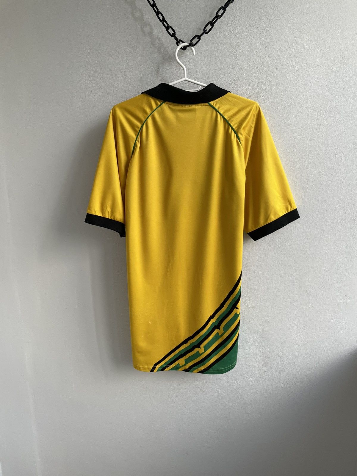 Vintage Jamaica 1998 1999 2000 Home Football Soccer Jersey Shirt VTG Size US XL / EU 56 / 4 - 14 Thumbnail