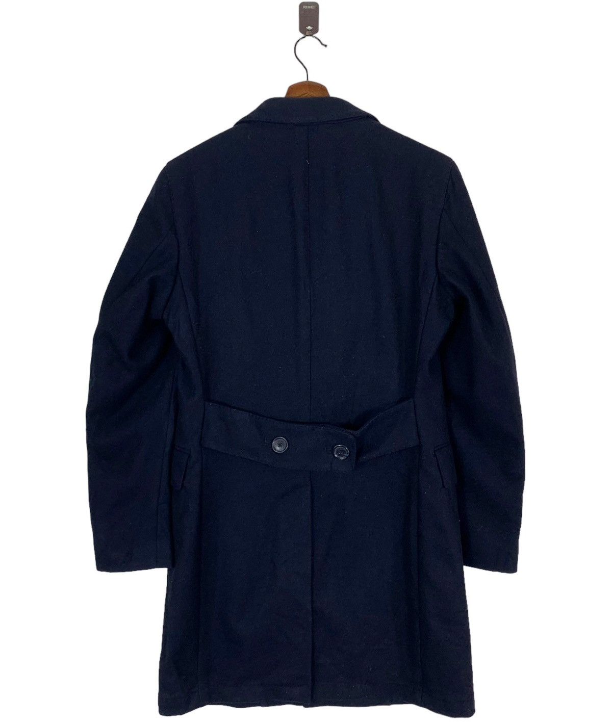 L.B.M. 1911 VINTAGE L.B.M 1911 WOOL OVERCOAT Size M / US 6-8 / IT 42-44 - 5 Thumbnail